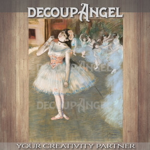 Degas- The Star Decoupafge Tissue Paper