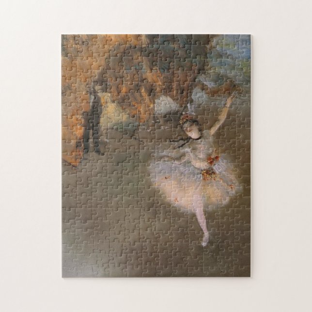 Degas The Star Jigsaw Puzzle (Vertical)