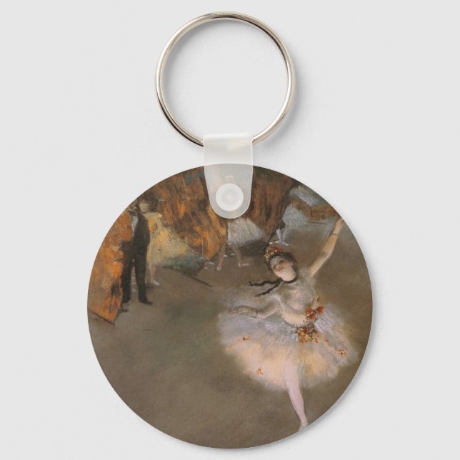 Degas The Star Key Ring (Front)