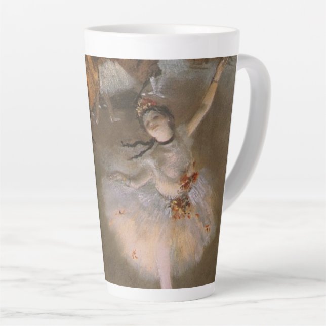 Degas The Star Latte Mug (Right Angle)