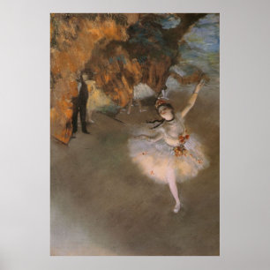 Degas The Star Poster