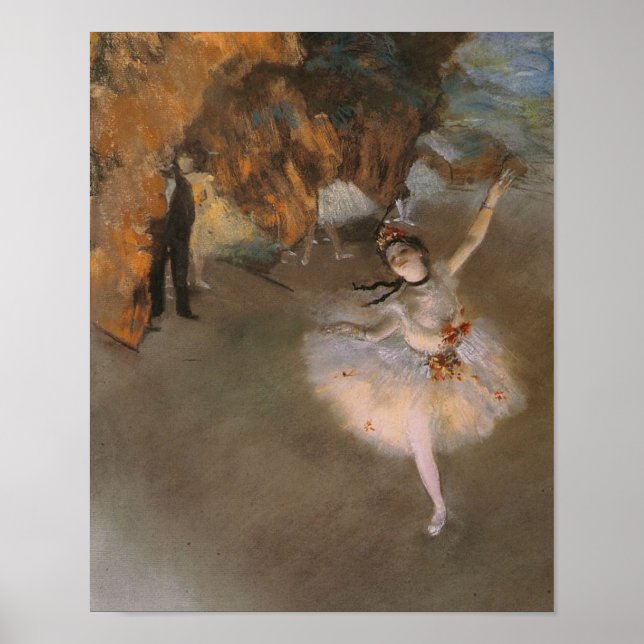Degas The Star Poster (Front)