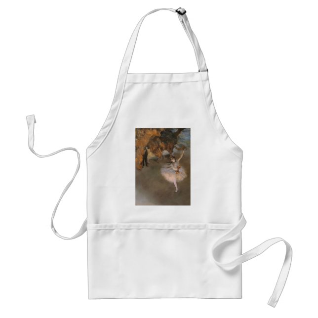 Degas The Star Standard Apron (Front)