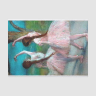 Degas Two Ballerinas Tissue Paper