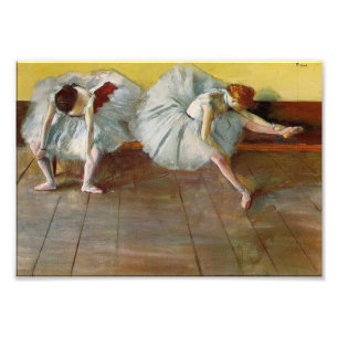 Degas Two Ballet Dancers Photo Print