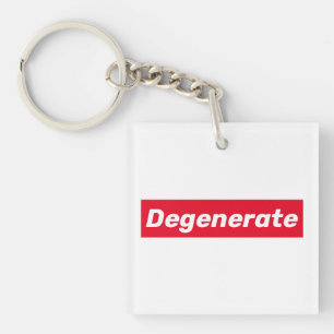 Degenerate (but still cool) key ring
