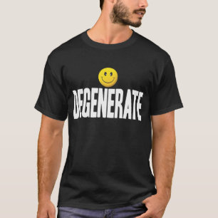 Degenerate Tag W T-Shirt