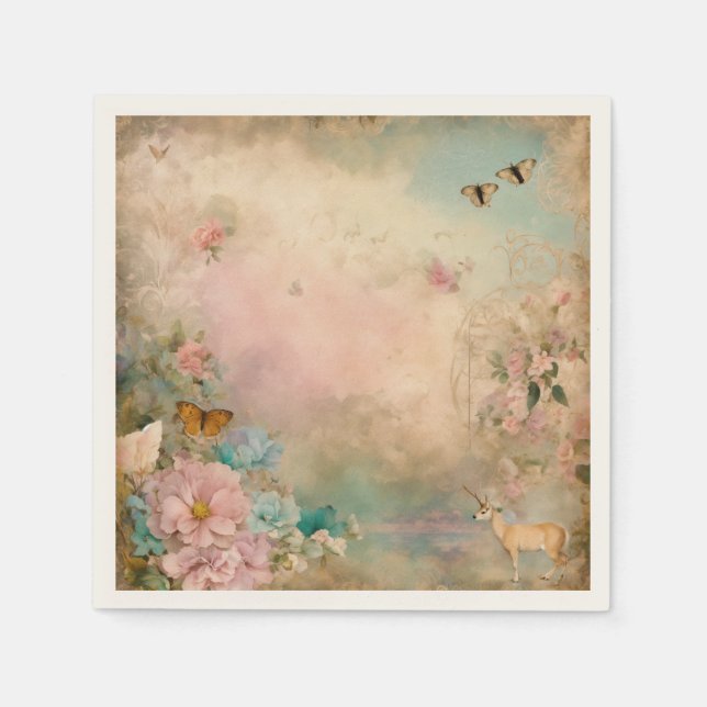 Deginer Paper napkin  (Front)