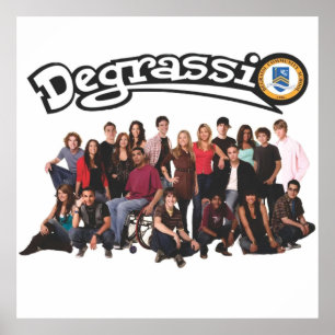 Degrassi The Next Generation Cast Poster