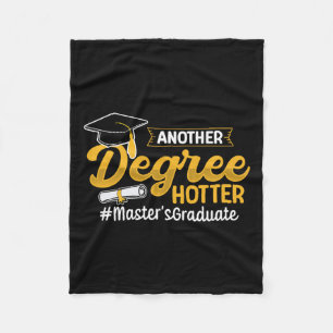 Degree Graduation Master’s Degree Mba  Fleece Blanket
