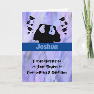 Degree in Counselling and Guidance Card