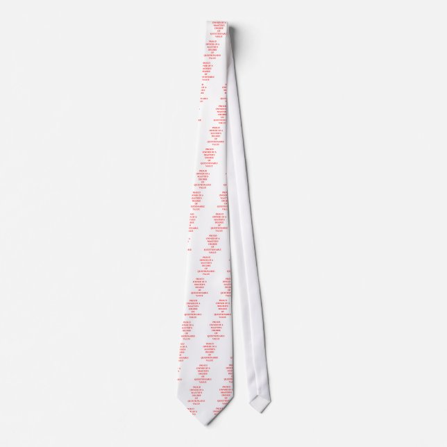 DEGREE TIE (Front)