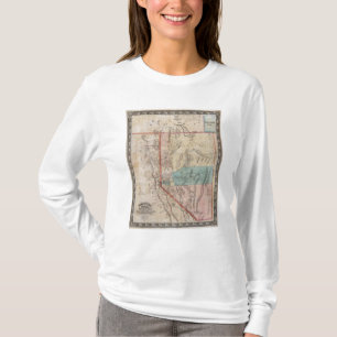 DeGroot's Map of Nevada Territory T-Shirt