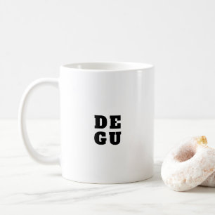 ▣ DEGU ▣ COFFEE MUG