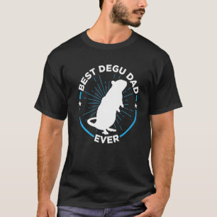 Degu For Degu Owner Degu Animal  Pet Degus Degu Oc T-Shirt