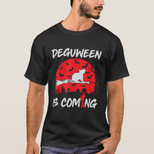 Degu For Degu Owner Degu Animal  Pet Degus Degu Oc T-Shirt