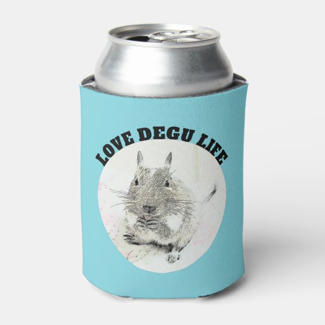 ☆ DEGU LIFE ☆ CAN COOLER (Can Front)