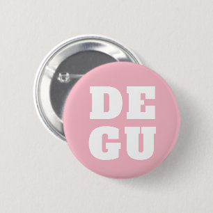 [ DEGU LIFE ] Simple Degou Can Badge