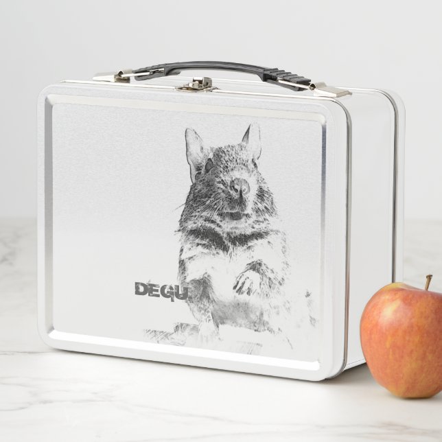DEGU METAL LUNCH BOX (In Situ)