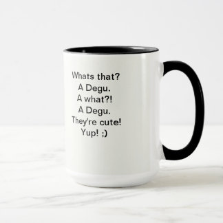 Degu mug