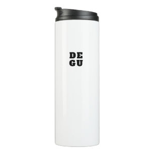 ▣ DEGU ▣ THERMAL TUMBLER