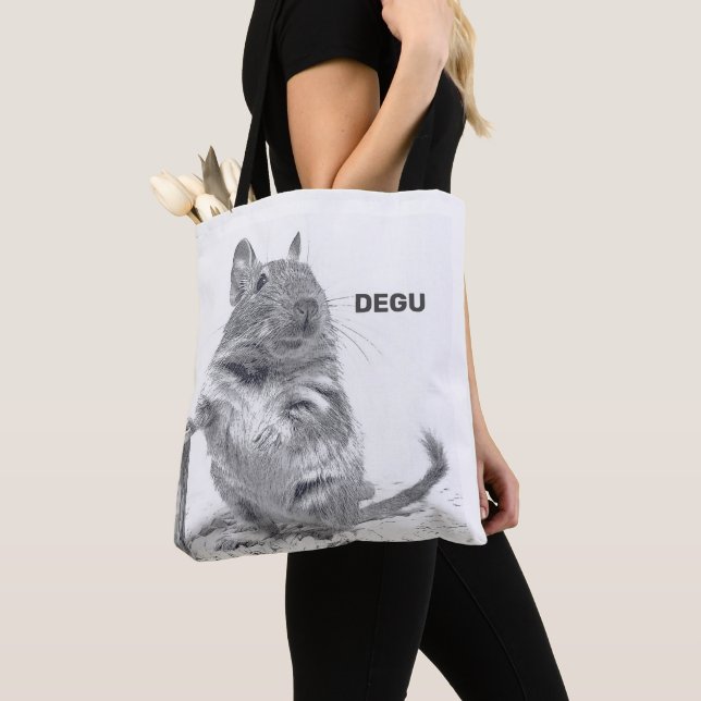 DEGU. TOTE BAG (Close Up)