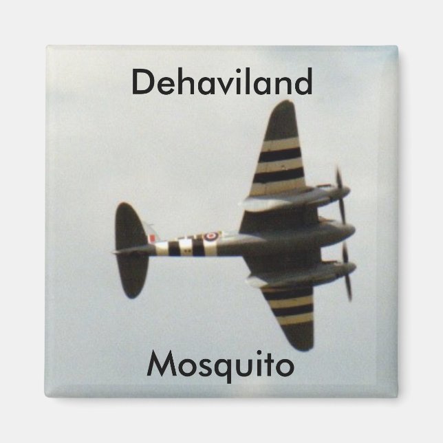 Dehaviland Mosquito Magnet (Front)