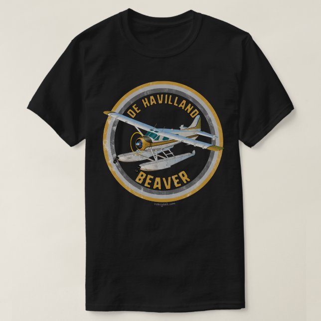 DeHavilland Beaver Essential TShirt (Design Front)