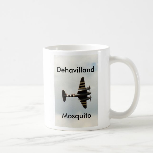 Dehavilland Mosquito Coffee Mug (Right)