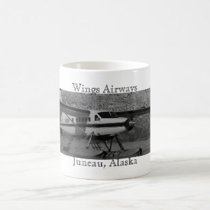 DeHavilland Otter & Mighty Glacier Coffee Mug