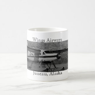 DeHavilland Otter & Mighty Glacier Coffee Mug