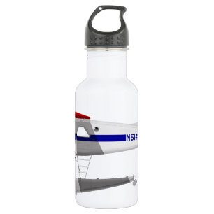 DeHavilland U-6 Beaver Floats 532 Ml Water Bottle