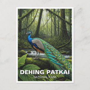 Dehing Patkai National Park India Travel Postcard