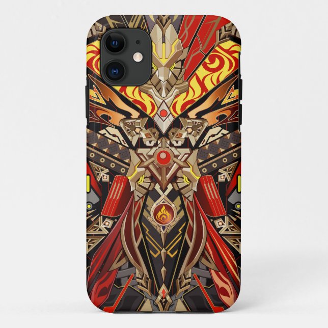 Dehya Mecha Genshin Impact Case-Mate iPhone Case (Back)