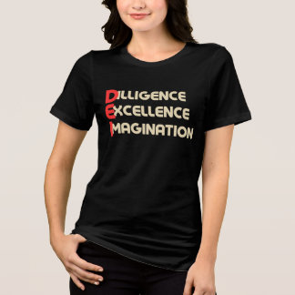 DEI Shirt, Thoughtful Gift For Change-Makers Tri-Blend Shirt