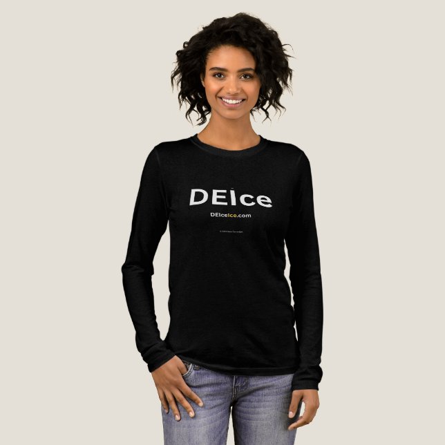 DEIce Tri-Blend Shirt (Full Front)