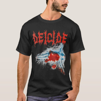 DEICIDE ONCE UPON THE CROSS  T-Shirt