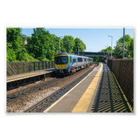 Deighton Railway Station, Huddersfield