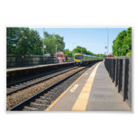 Deighton Railway Station, Huddersfield