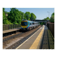 Deighton Railway Station, Huddersfield