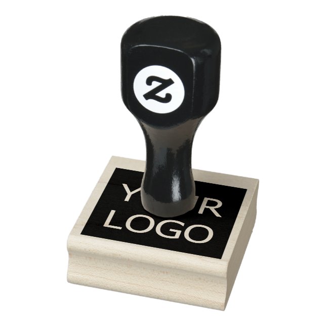 DEIN TEXT / LOGO Custom Business Rubber Stamp (Stamp)