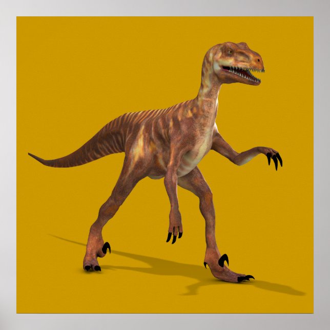 Deinonychus Poster (Front)