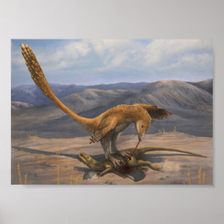 Deinonychus Prey Restraint Print