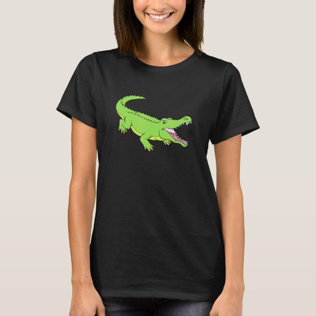 Deinosuchus T-Shirt (Front)