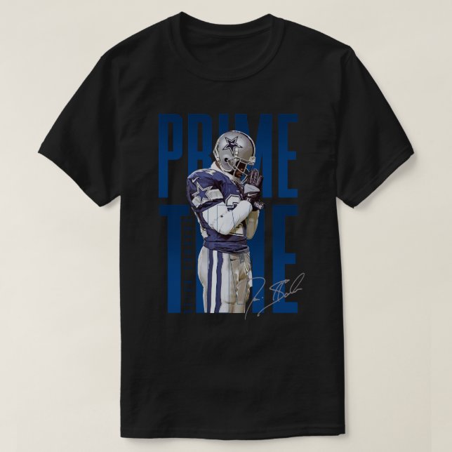Deion Sanders 1 T-Shirt (Design Front)