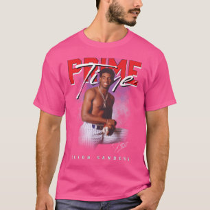 Deion Sanders Aesthetic Tribute T-Shirt
