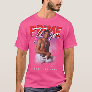 Deion Sanders Aesthetic Tribute T-Shirt