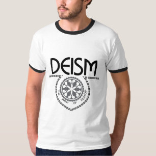 Deism - The Path of Reason Ringer T-Shirt