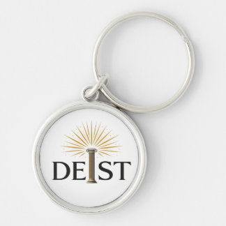 Deist - Deism Enlightenment Philosophy Key Ring