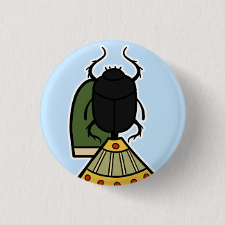 Deity :: Khepri 3 Cm Round Badge